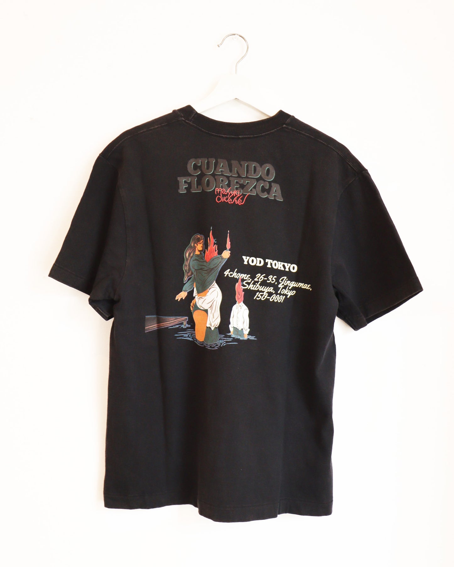 【及川真雪/Mayuki Oikawa】Limited T-SHIRT Burning man
