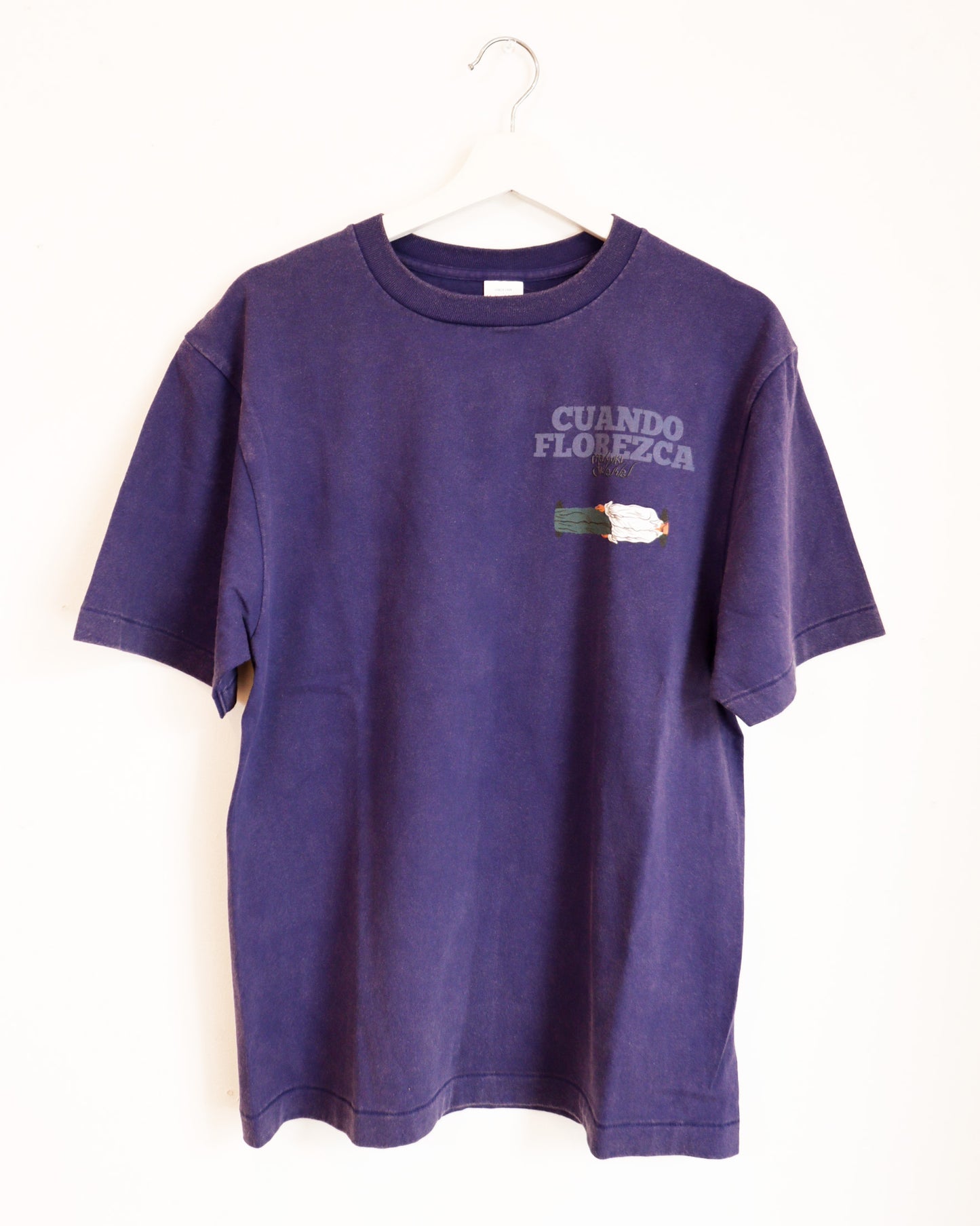 【及川真雪/Mayuki Oikawa】Limited T-SHIRT Burning man