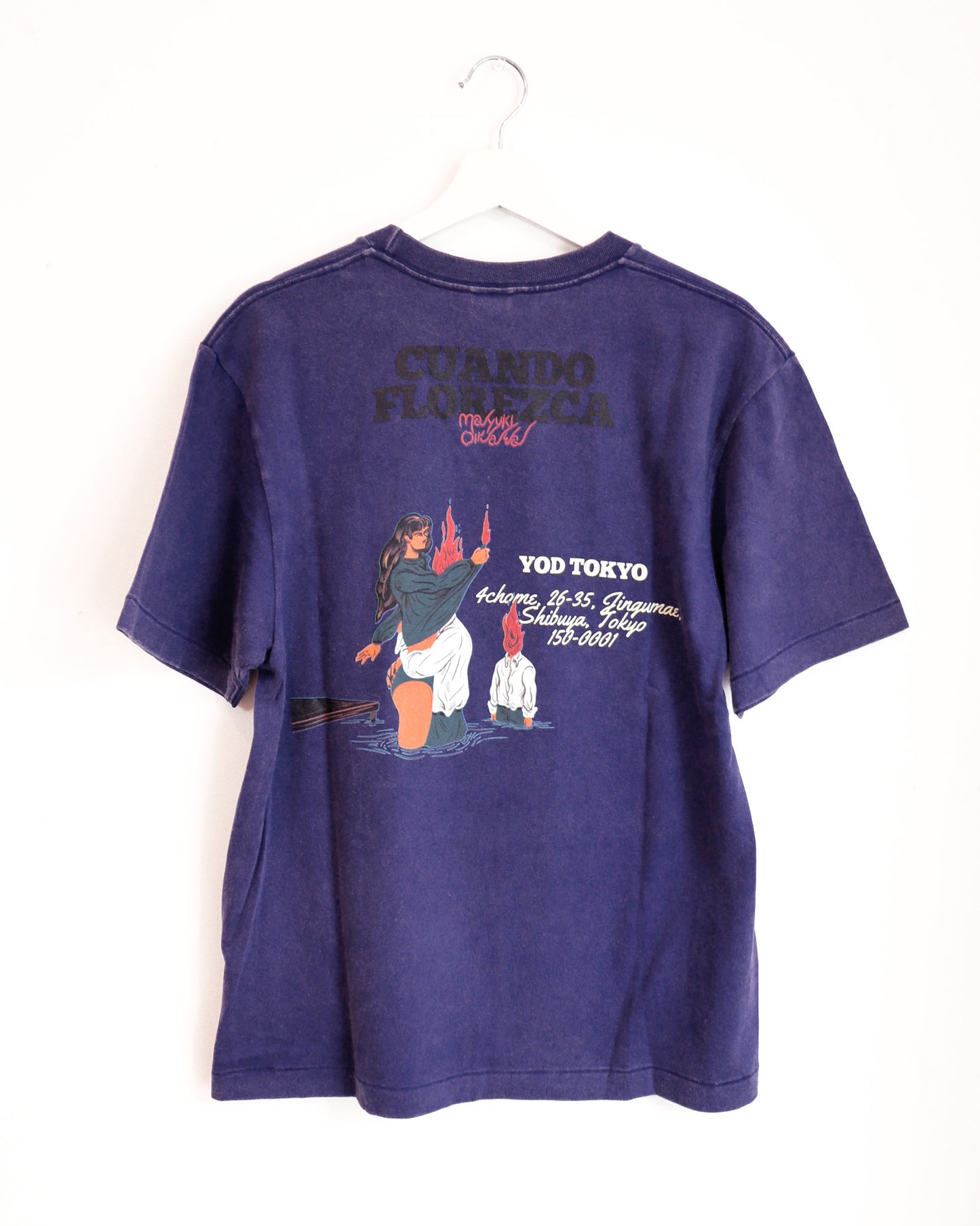 【及川真雪/Mayuki Oikawa】Limited T-SHIRT Burning man