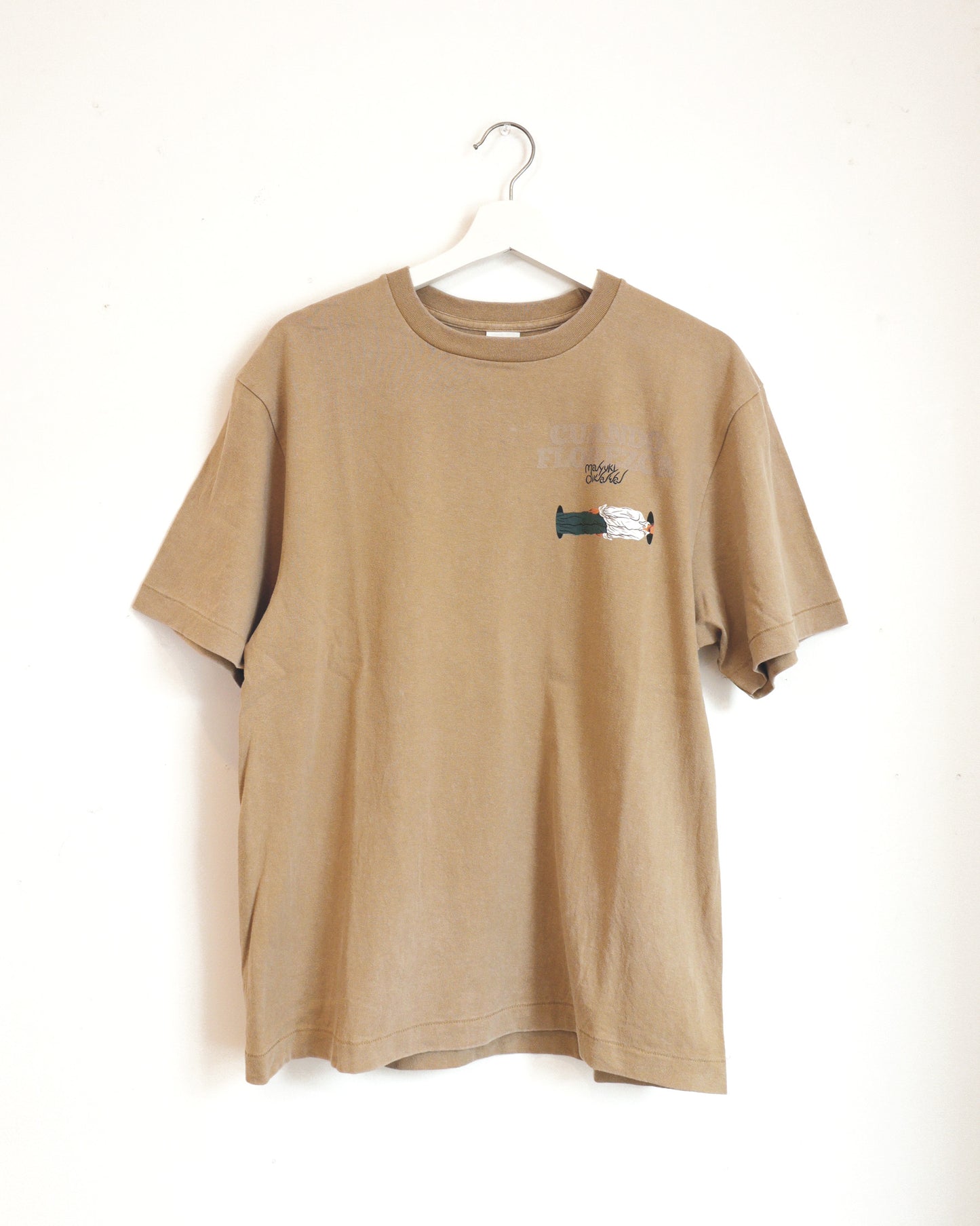 【及川真雪/Mayuki Oikawa】Limited T-SHIRT Burning man
