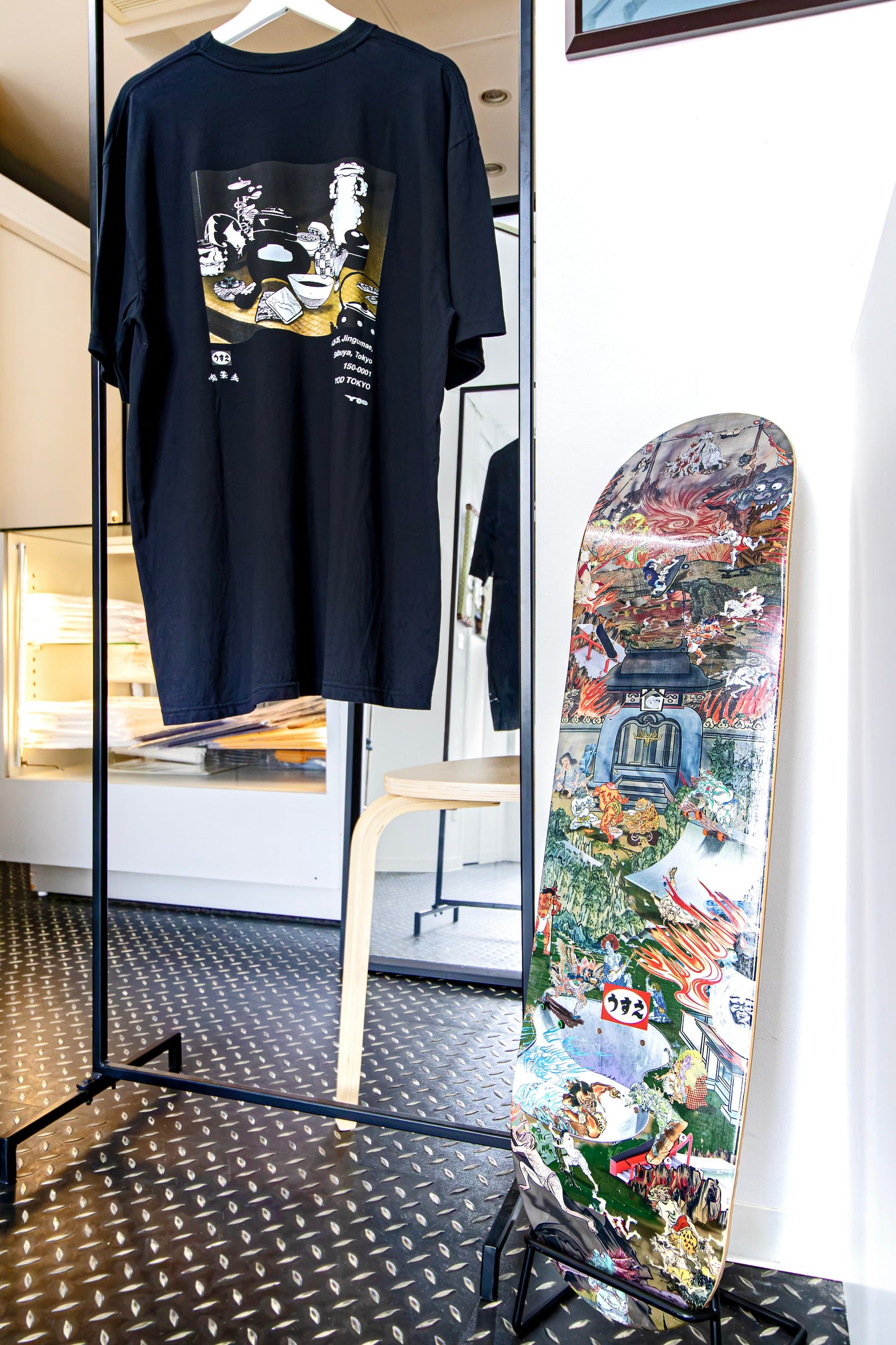 【ESSU】Limited T-SHIRT 喫茶去