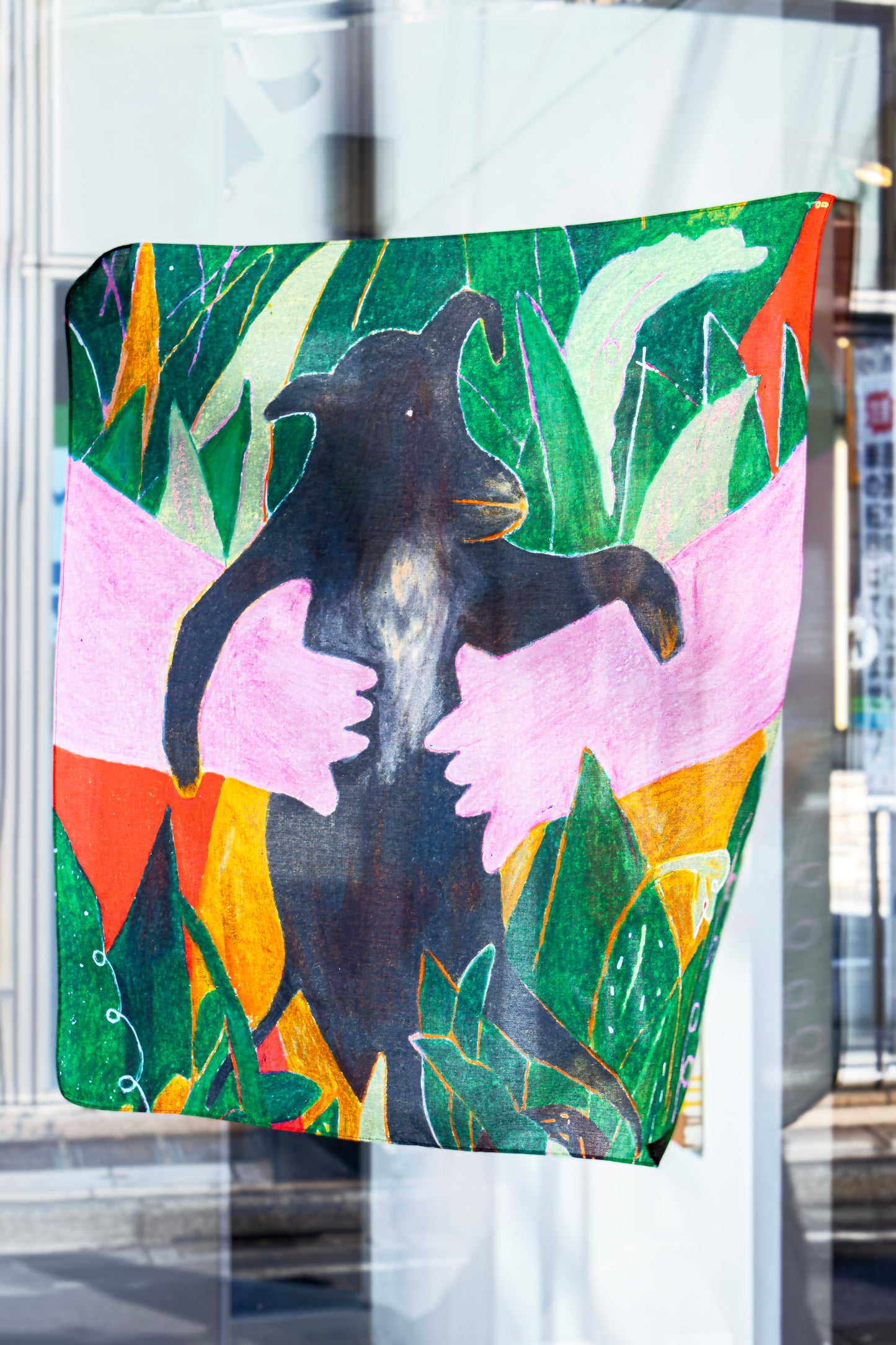 【竹井晴日】Scarf