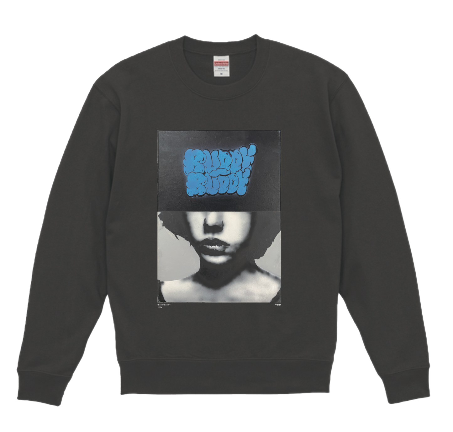 【buggy】Sweatshirt "buddy-buddy"