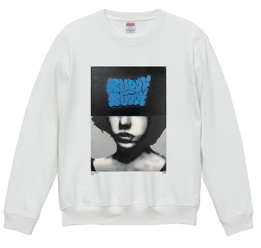 【buggy】Sweatshirt "buddy-buddy"