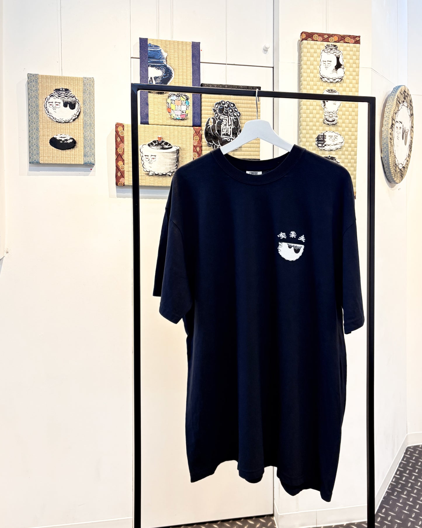 【ESSU】Limited T-SHIRT 喫茶去