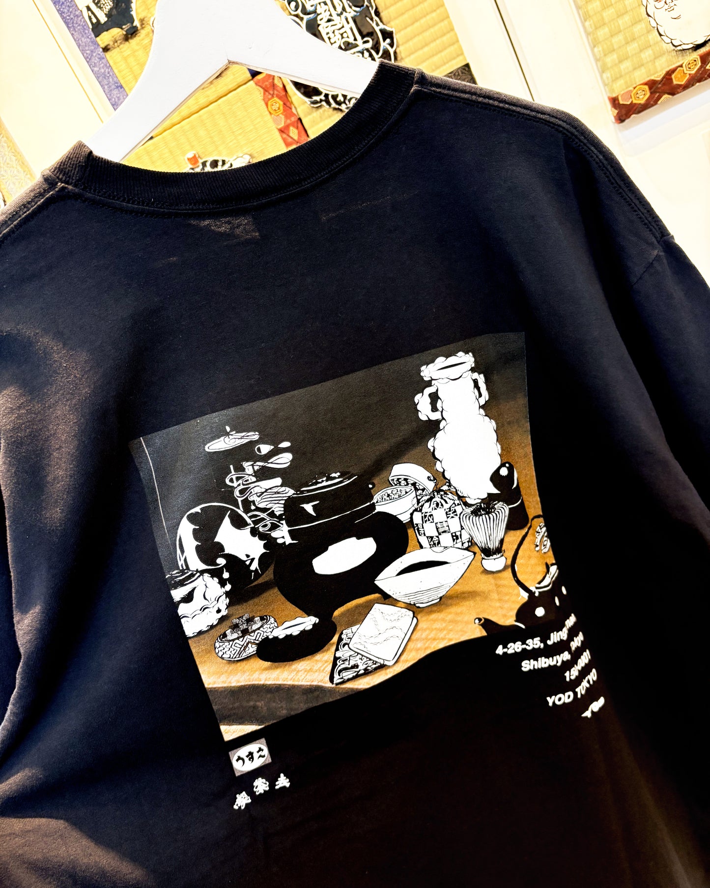 【ESSU】Limited T-SHIRT 喫茶去