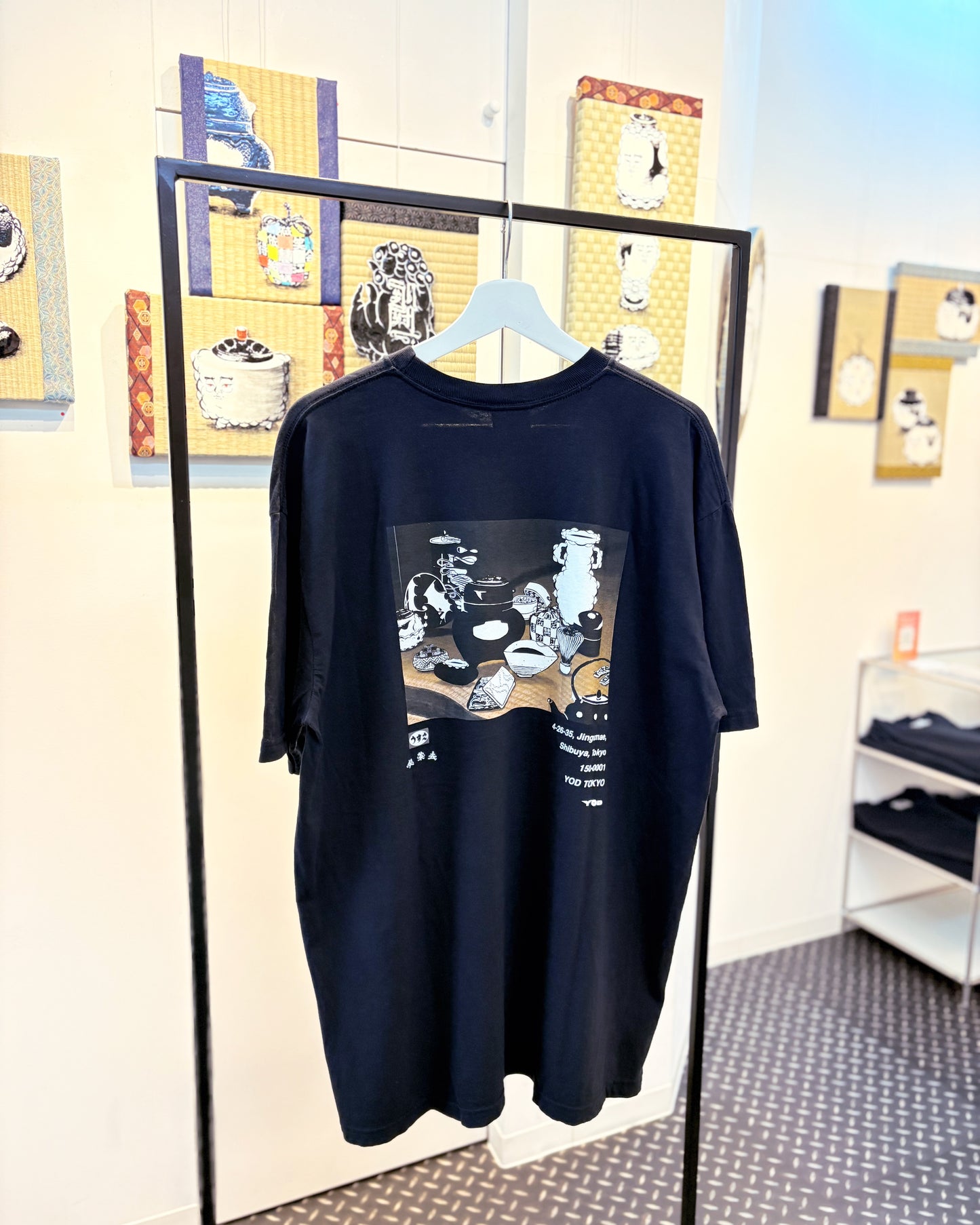 【ESSU】Limited T-SHIRT 喫茶去