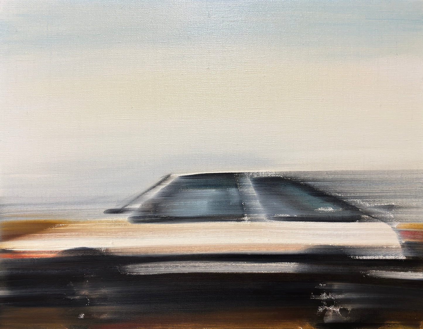 【宮崎浩太/Kota Miyazaki】Limited T-SHIRT / White Car / somethings(80's Japanese car)2